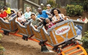 Rides at Dollywood