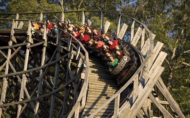 Dollywood Rides - Thunderhead