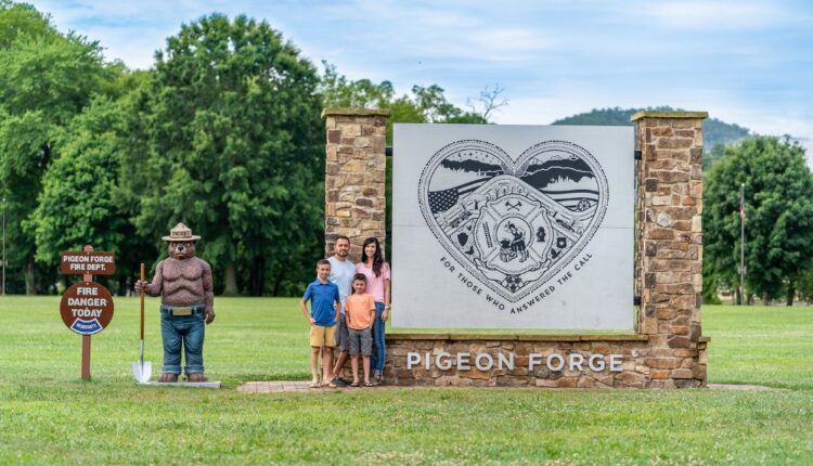 Visit the tribute wall at Patriot Park.