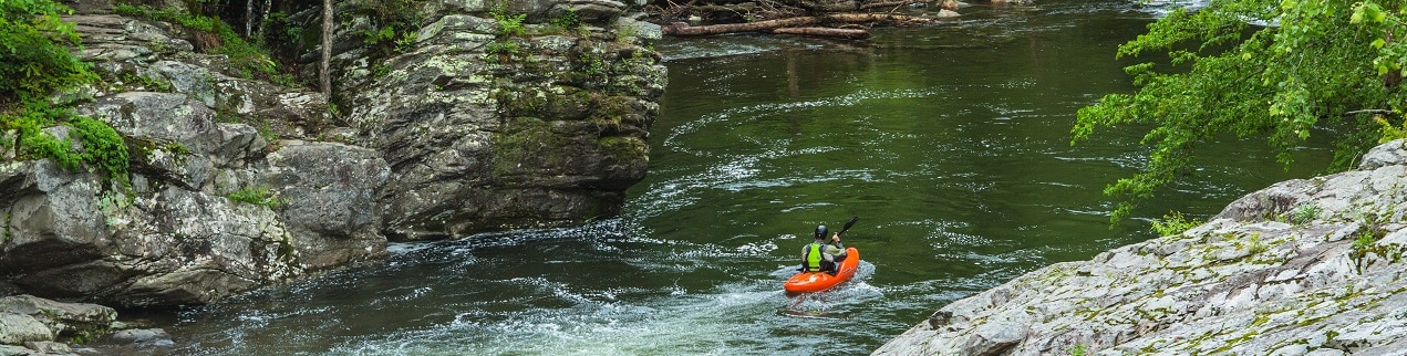 Whitewater Rafting in the Smoky Mountains of Tennessee