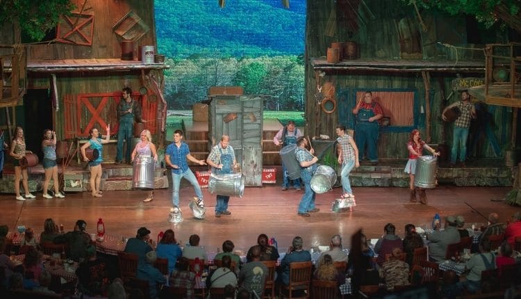 Hatfield and McCoy Dinner Feud