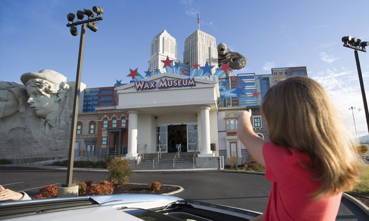 Hollywood Wax Museum - Pigeon Forge TN