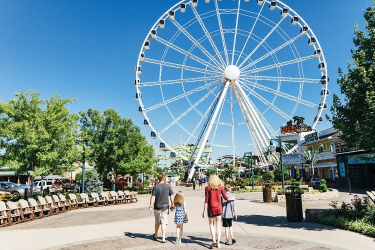 Purchase an unlimited rides pass at The Island in Pigeon Forge