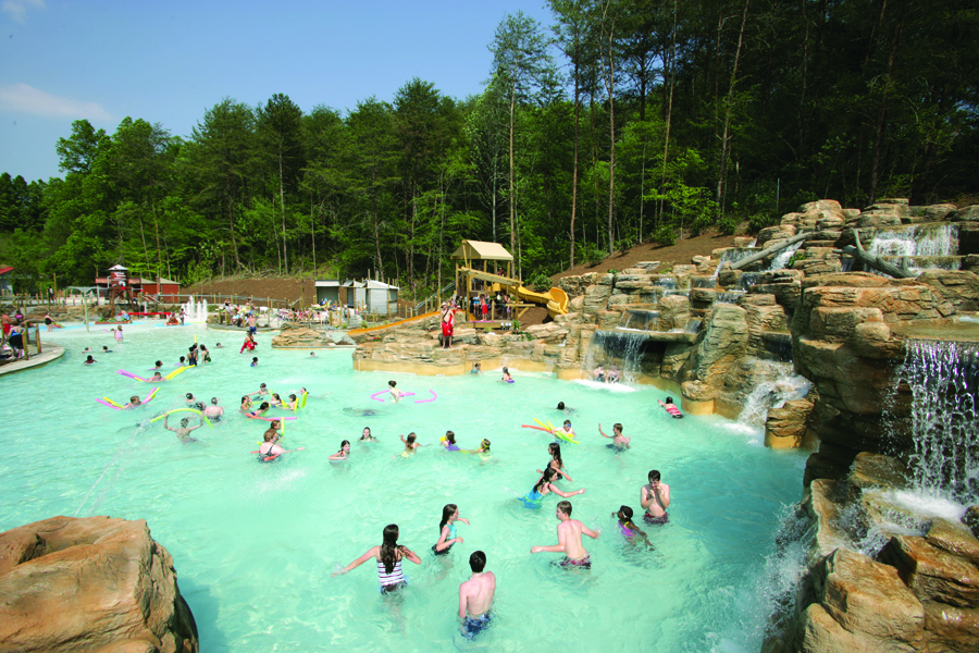 Splash Country Pool