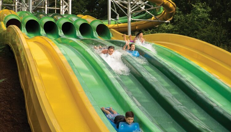 Enjoy water slides and rides this June at Dollywood's Splash Country