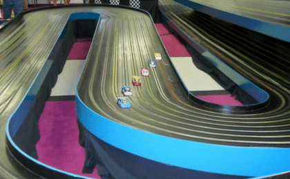 Slot Car Racing Track