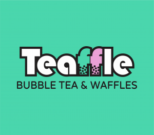 Teaffle Bubble Tea and Waffles