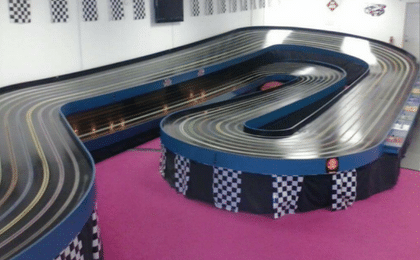 Slot Car Race Track