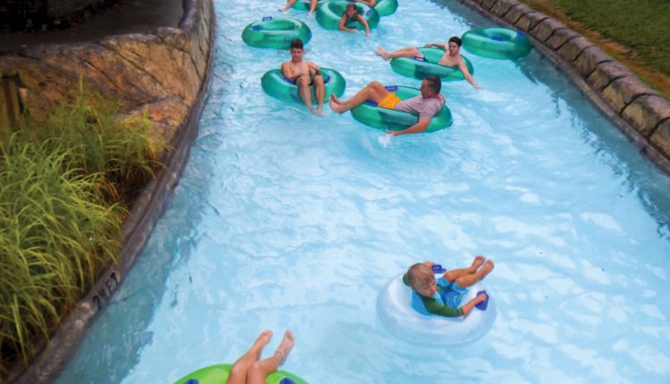 Dollywood's Splash Country in Pigeon Forge
