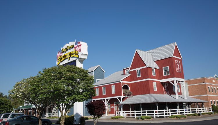 Dolly Parton's Stampede in Pigeon Forge