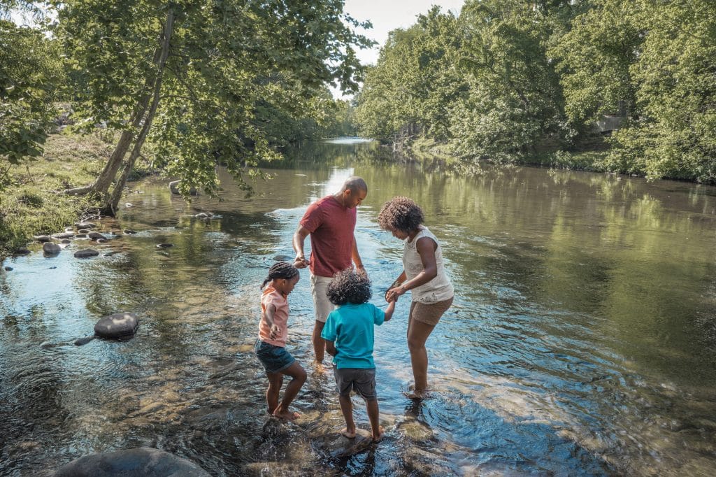 Smoky Mountain River