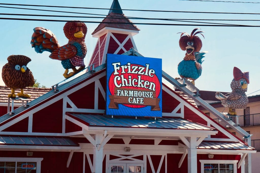 Frizzle Chicken