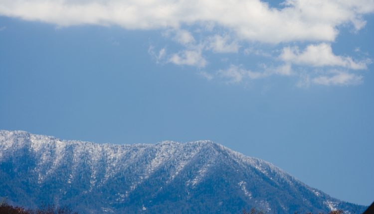 Winter in the Smokies