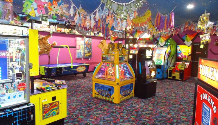 Big Daddy's Arcade