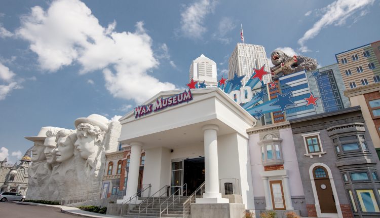 Hollywood Wax Museum in Pigeon Forge TN