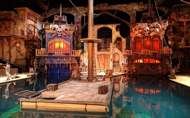 Pirates Voyage Dinner Show Seating Chart