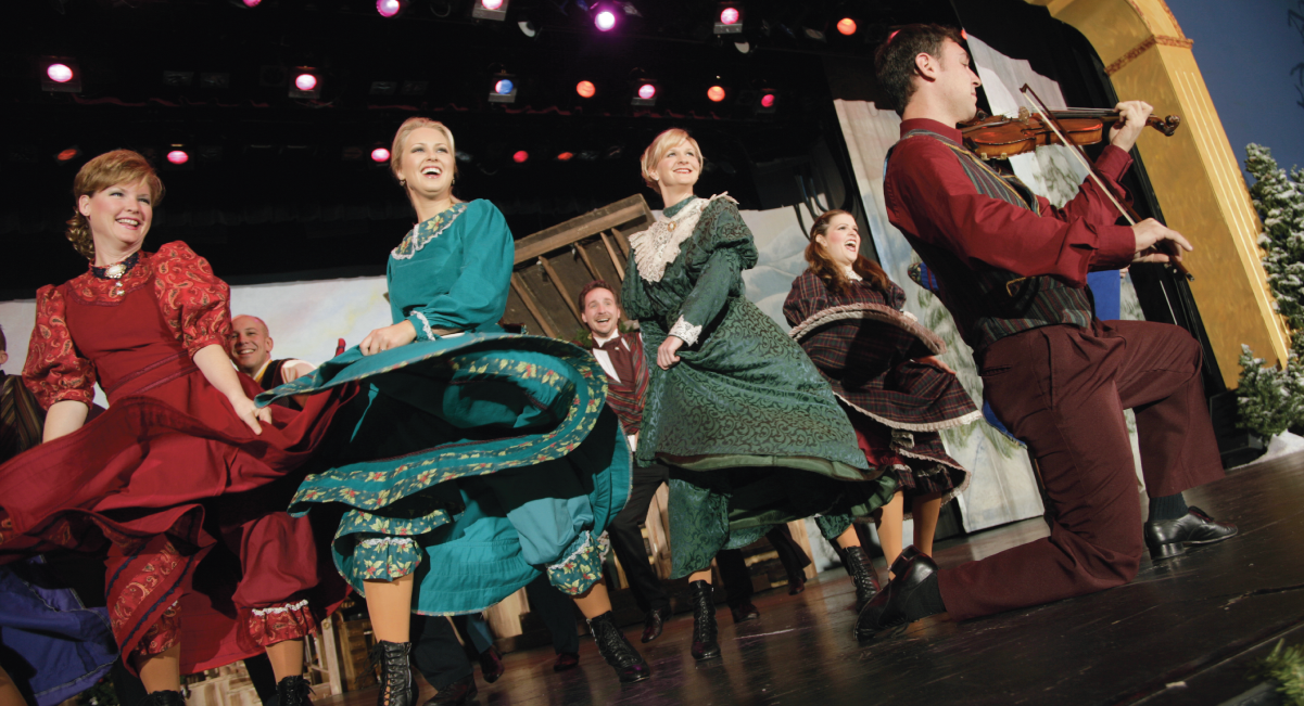 Dollywood’s Award-Winning Holiday Shows