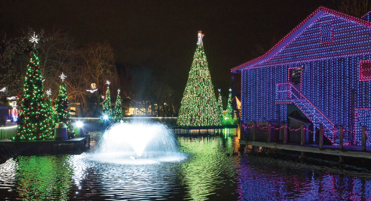 Discover Dazzling Holiday Lights at Dollywood