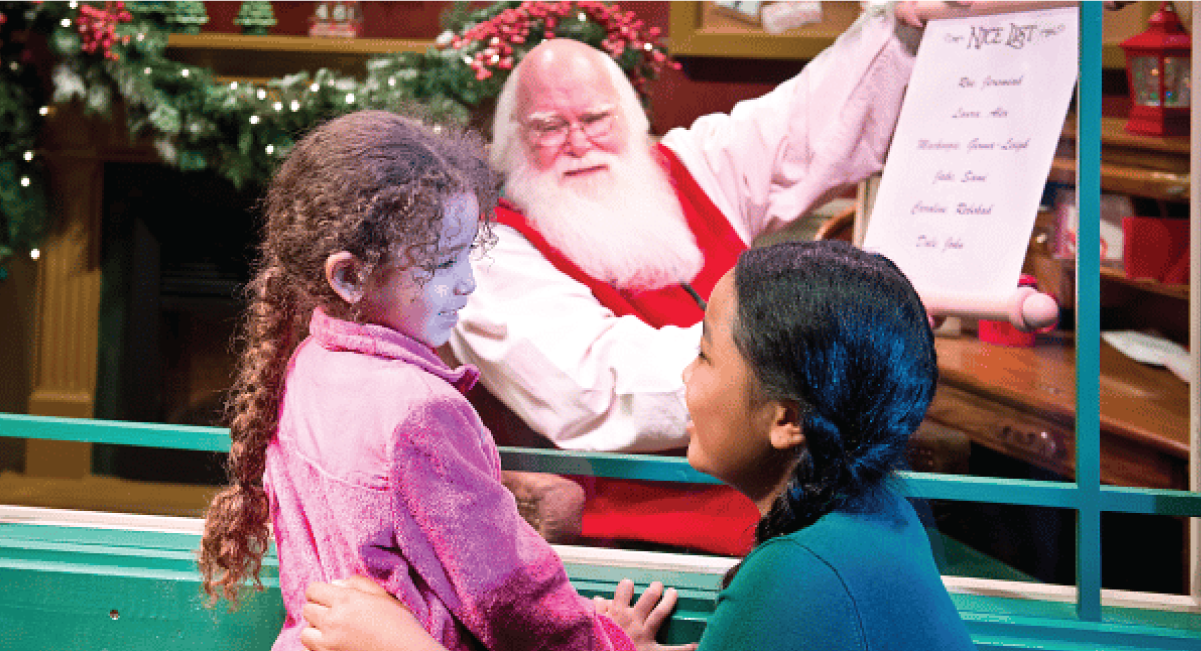 Meet Santa and Peek Inside His Cozy Cabin