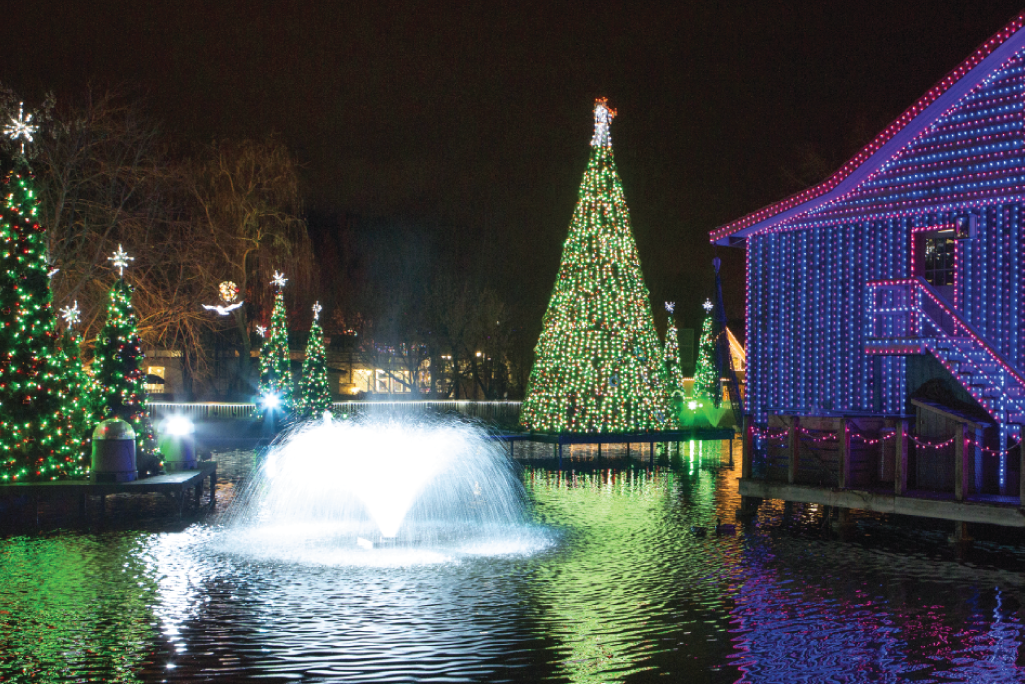 Top 9 Things To Do at Dollywood During Christmas