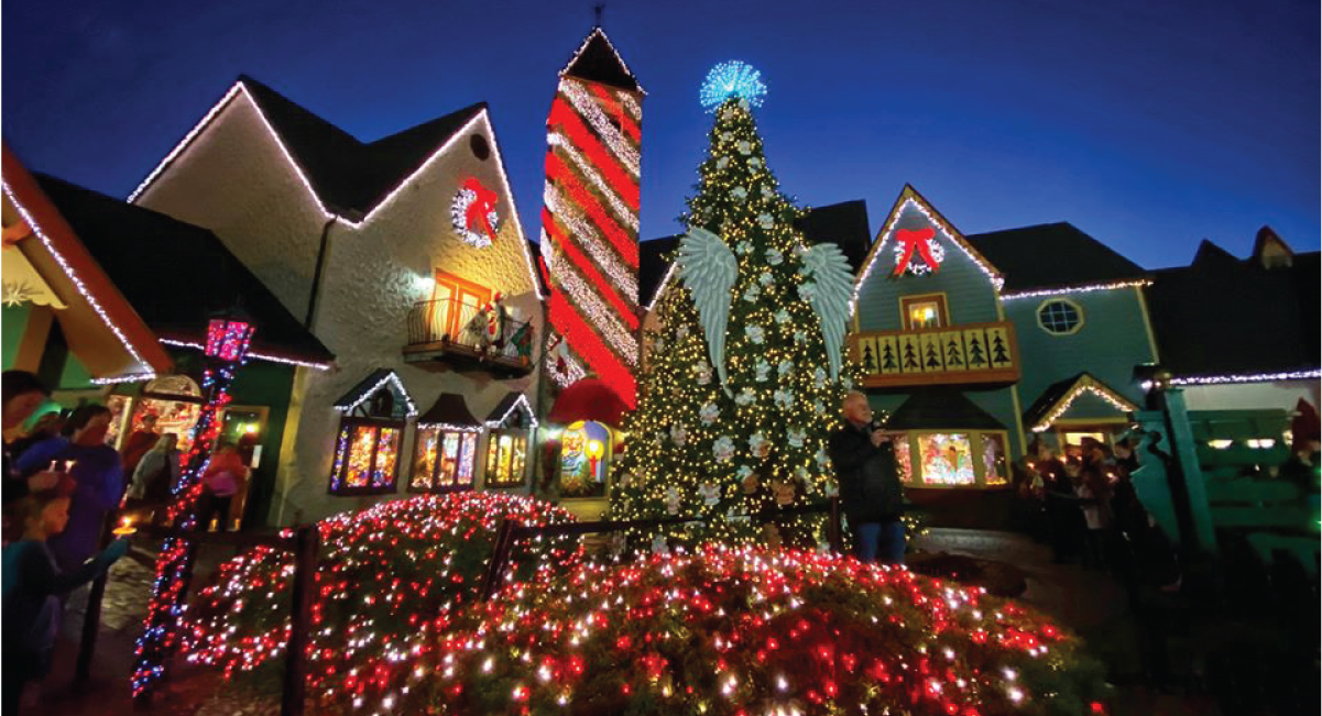 The Incredible Christmas Place in pigeon forge
