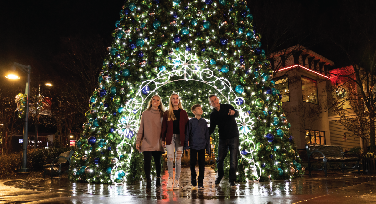 the island at pigeon forge christmas shops