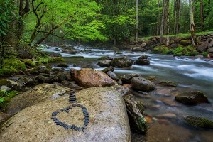 Enjoy fun adventures in the Smoky Mountains for Valentine's Day