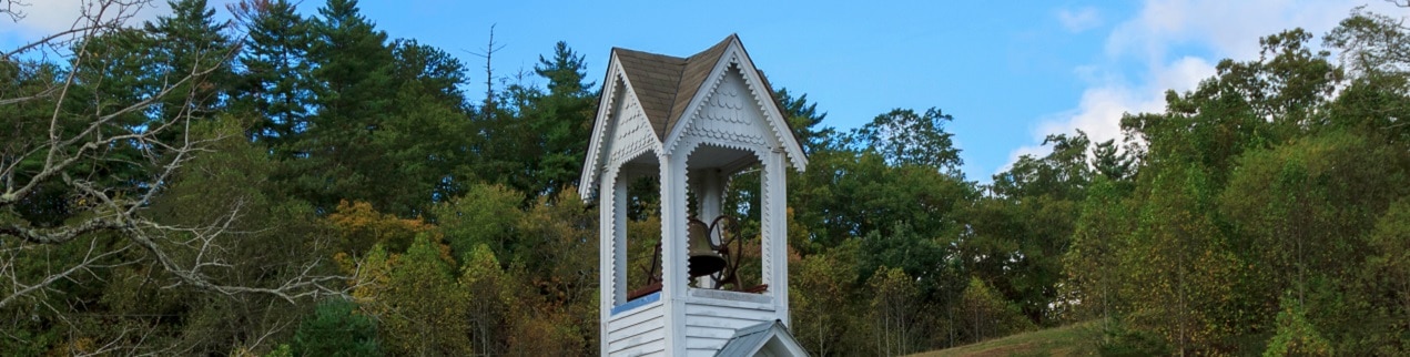 Wood Chapel in the Smoky Mountains