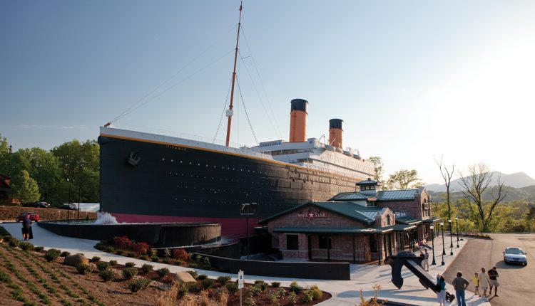 Irish Month at the Titanic Museum - March Events in Pigeon Forge