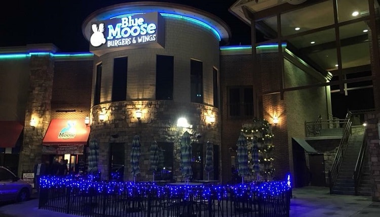 Blue Moose Burgers and Wings Pigeon Forge TN