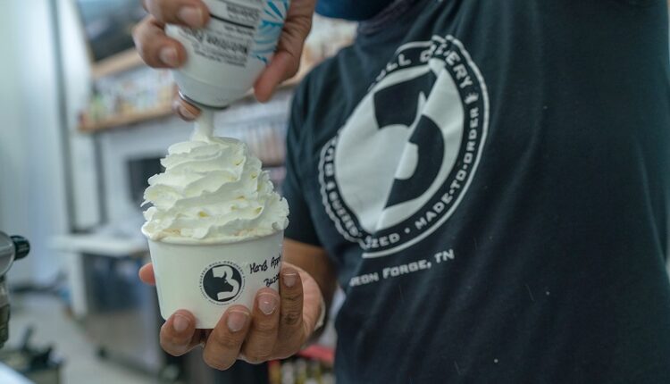Buzzed Bull Creamery - New Ice Cream Shop in Pigeon Forge