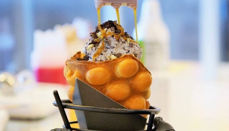 Dulce Nitrogen Ice Cream - New Ice Cream Shop in Pigeon Forge