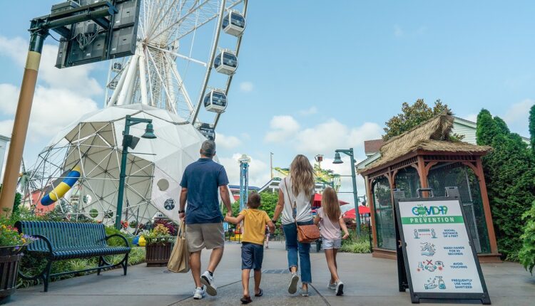 Find fun family entertainment for spring break at The Island in Pigeon Forge