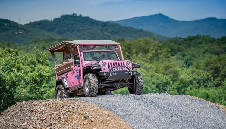 Go on an off-road adventure during spring break in Pigeon Forge