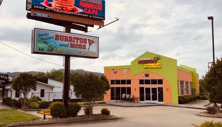 Smoky Mountain Burritos & More - New Restaurant in Pigeon Forge