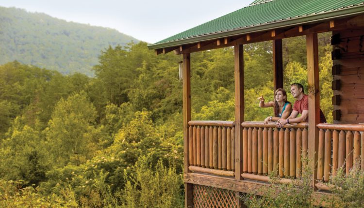 Cabins with Amazing Views in the Great Smoky Mountains