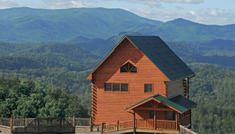 Rent a luxurious cabin for your girls trip to Pigeon Forge