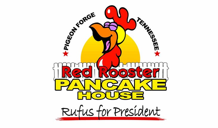 Red Rooster Pancake House in Pigeon Forge, TN