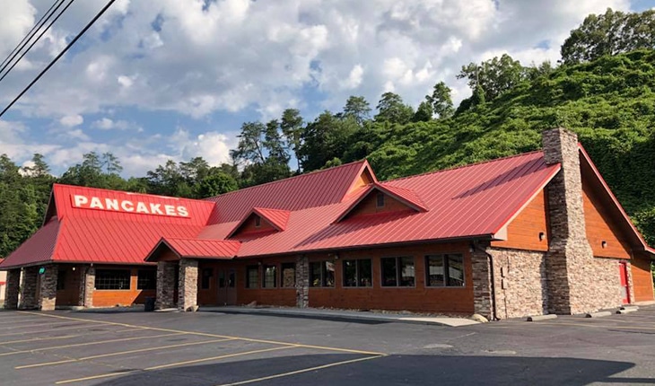 Smoky Mountain Pancake House in Pigeon Forge, TN