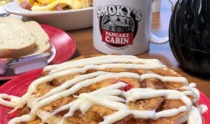 Smoky's Pancake Cabin in Pigeon Forge, TN