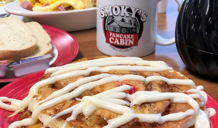 Smoky’s Pancake Cabin - Pigeon Forge Tennessee -