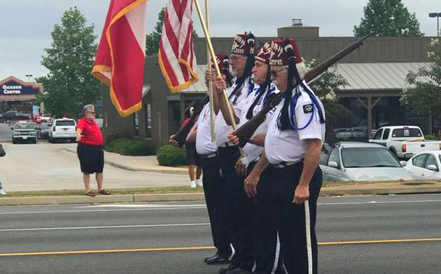 South Eastern Shrine Association Shrine Parade