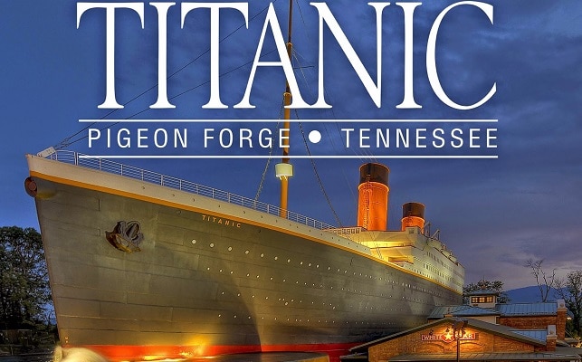Titanic Museum in Pigeon Forge TN