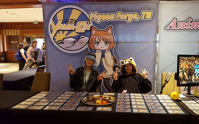 Yama-Con in Pigeon Forge
