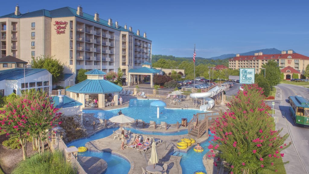 Music Road Resort Pigeon Forge Tennessee
