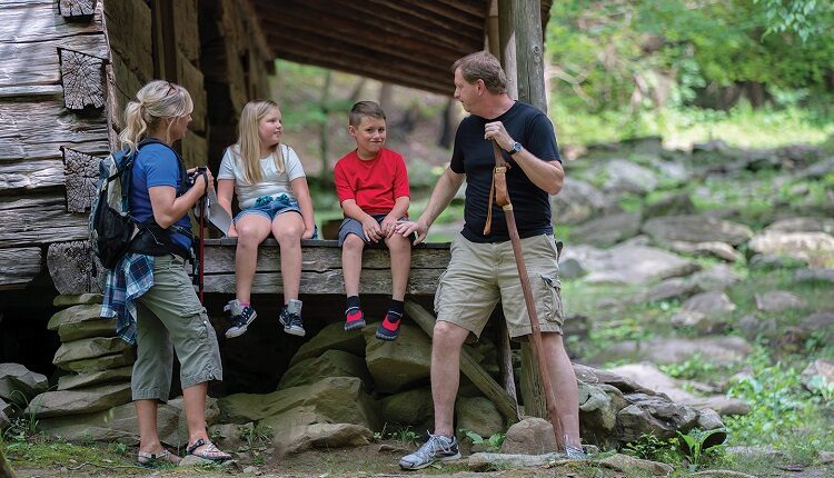 Spring Hike in the Smokies - Things to Do in April in Pigeon Forge