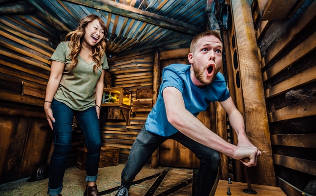 Escape Game in Pigeon Forge