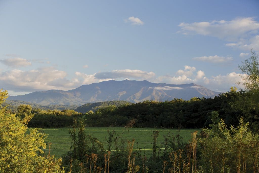 Cades Cove in Great Smoky Mountains National Park