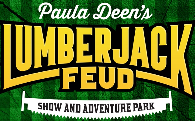 Paula Deen Lumberjack Feud Logo