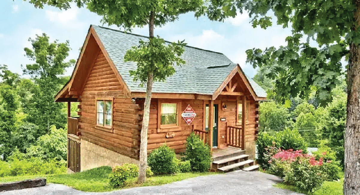 image of pigeon forge cabin